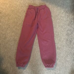 Casual Comfort Purple Joggers